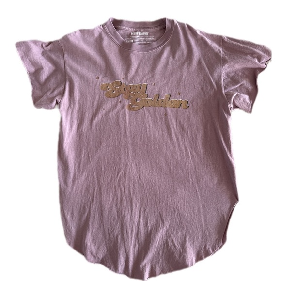 Pebby Forevee Side Slit Tee - Picture 1 of 4